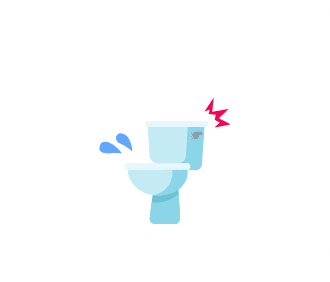 トイレのイラスト